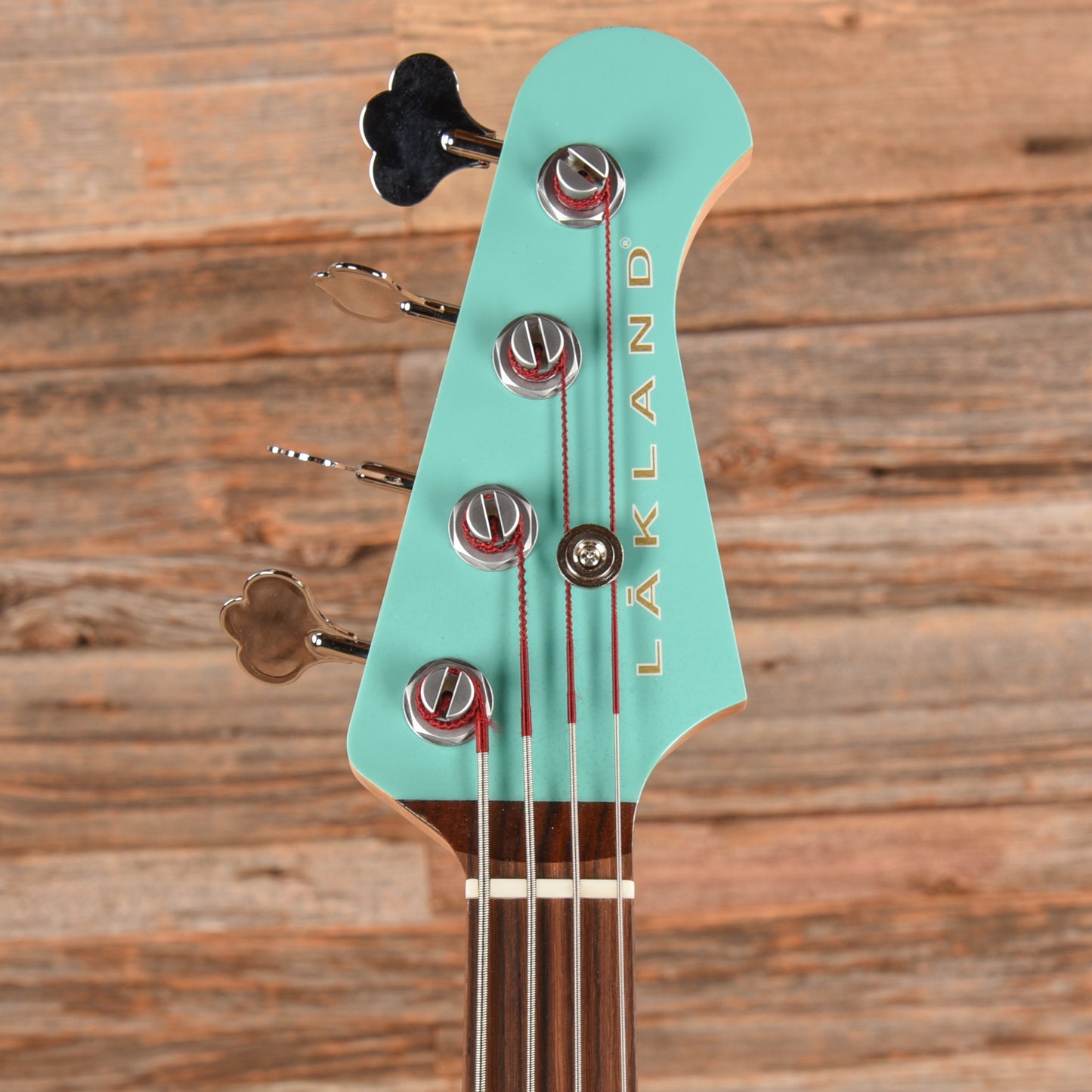 Lakland USA 44-94 Deluxe Sea Foam Green 2024 Bass Guitars / 4-String