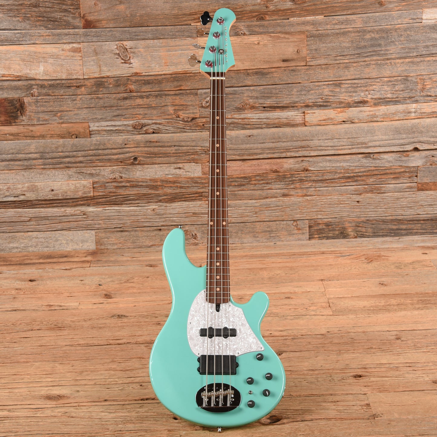 Lakland USA 44-94 Deluxe Sea Foam Green 2024 Bass Guitars / 4-String
