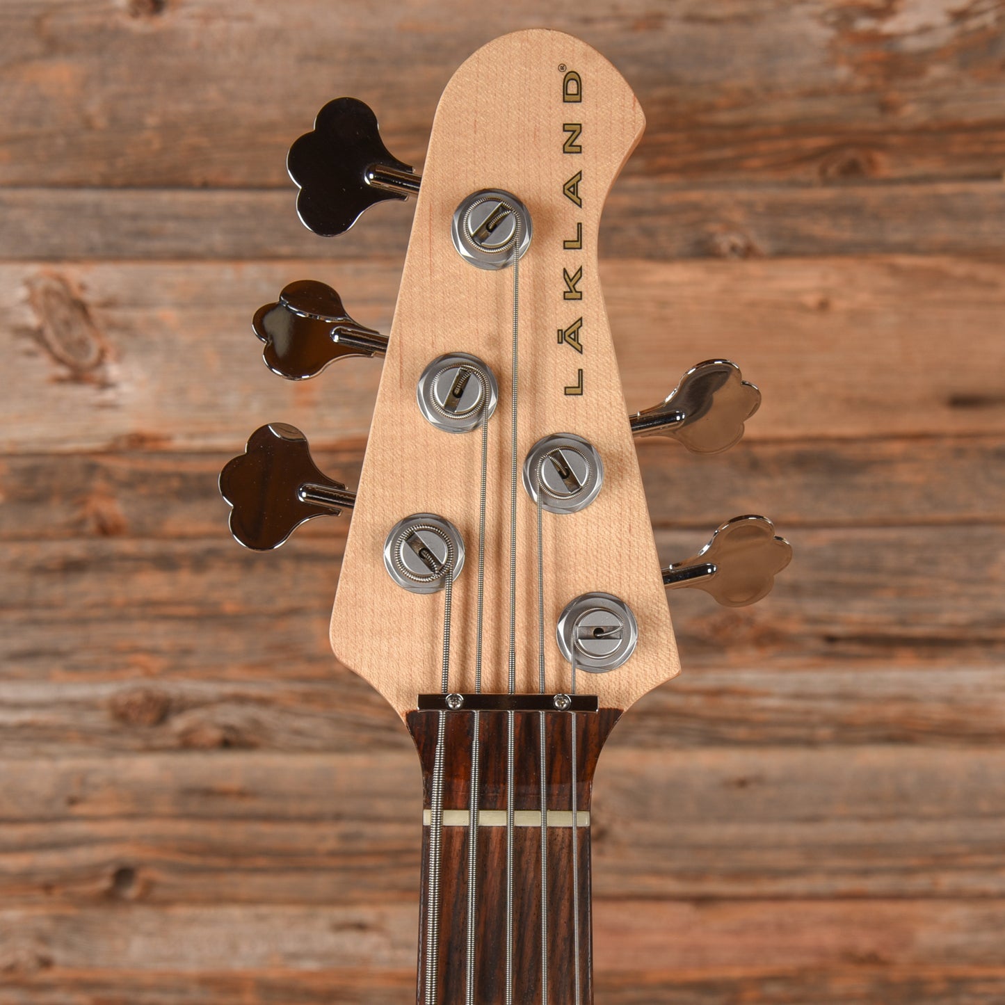 Lakland 55-94 Deluxe Natural 1998 Bass Guitars / 5-String or More