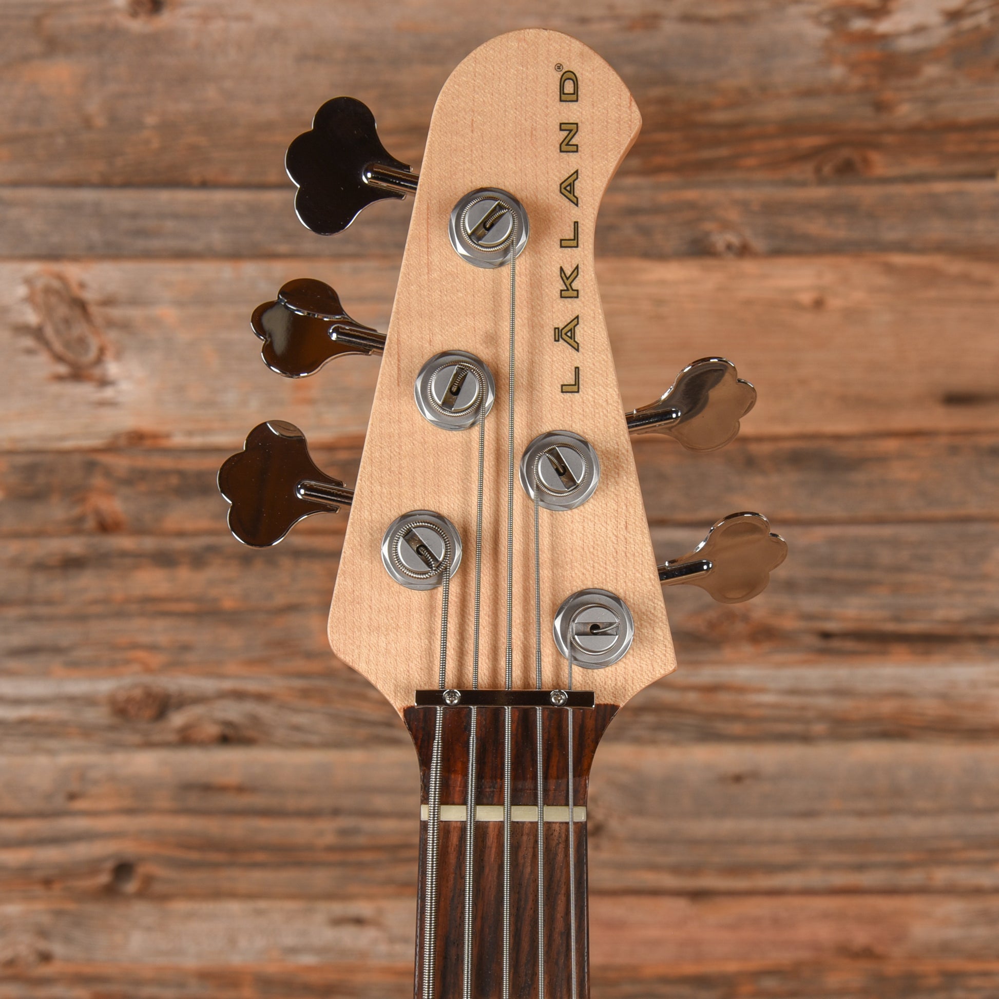 Lakland 55-94 Deluxe Natural 1998 Bass Guitars / 5-String or More