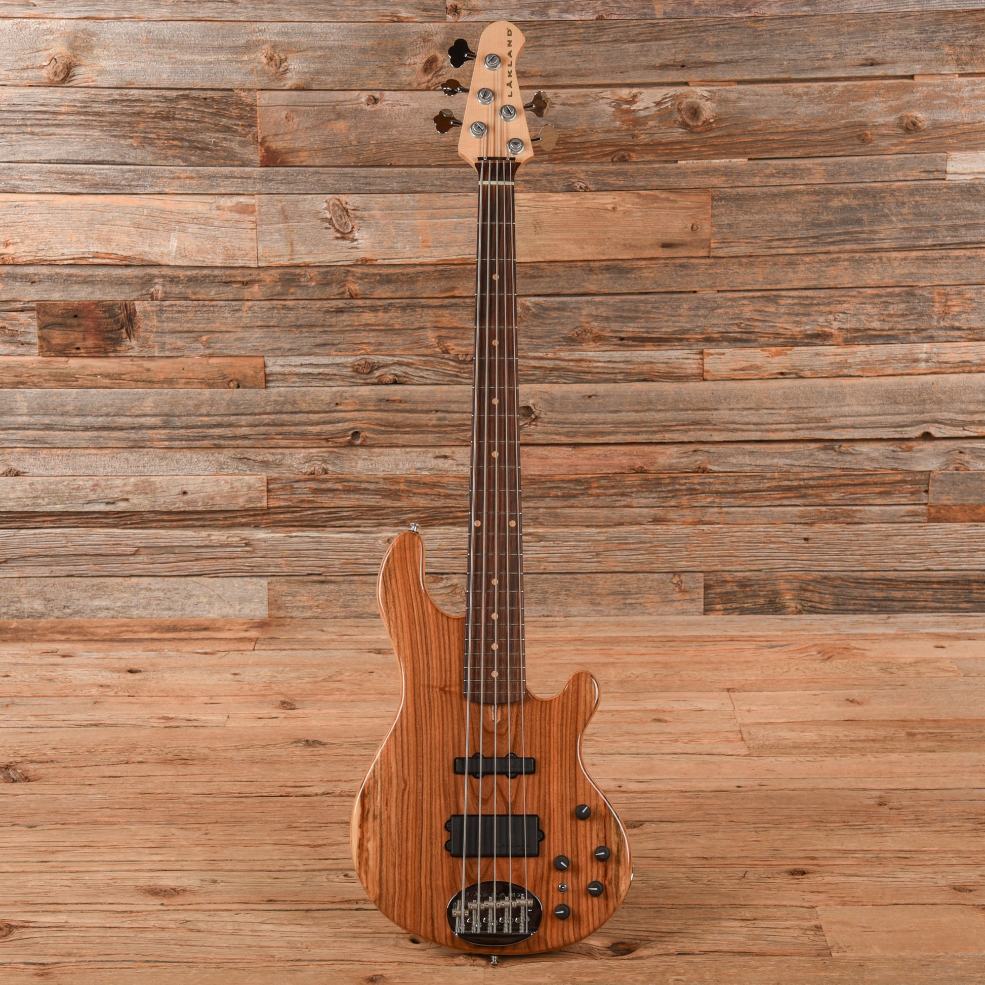 Lakland 55-94 Deluxe Natural 1998 Bass Guitars / 5-String or More