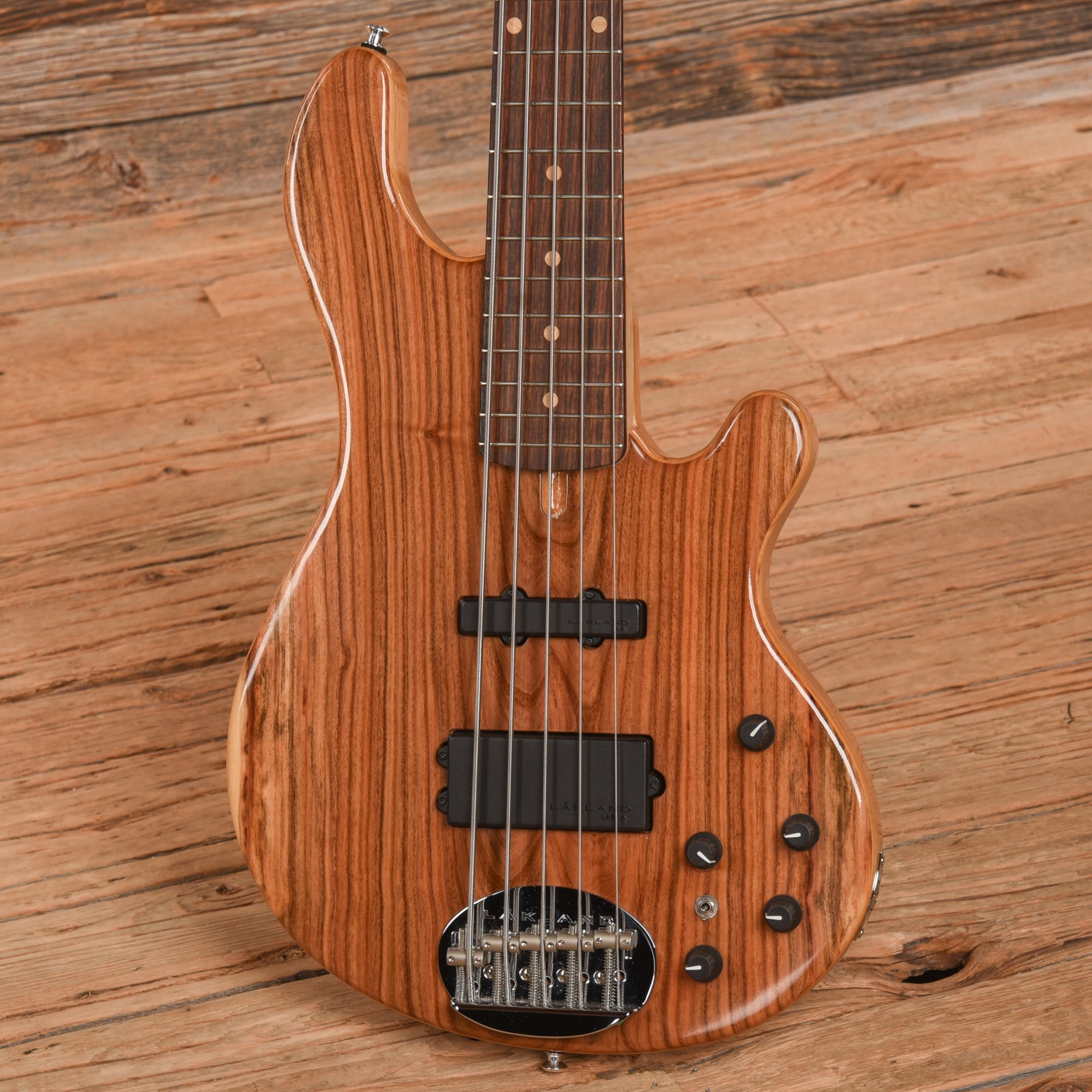 Lakland 55-94 Deluxe Natural 1998 Bass Guitars / 5-String or More