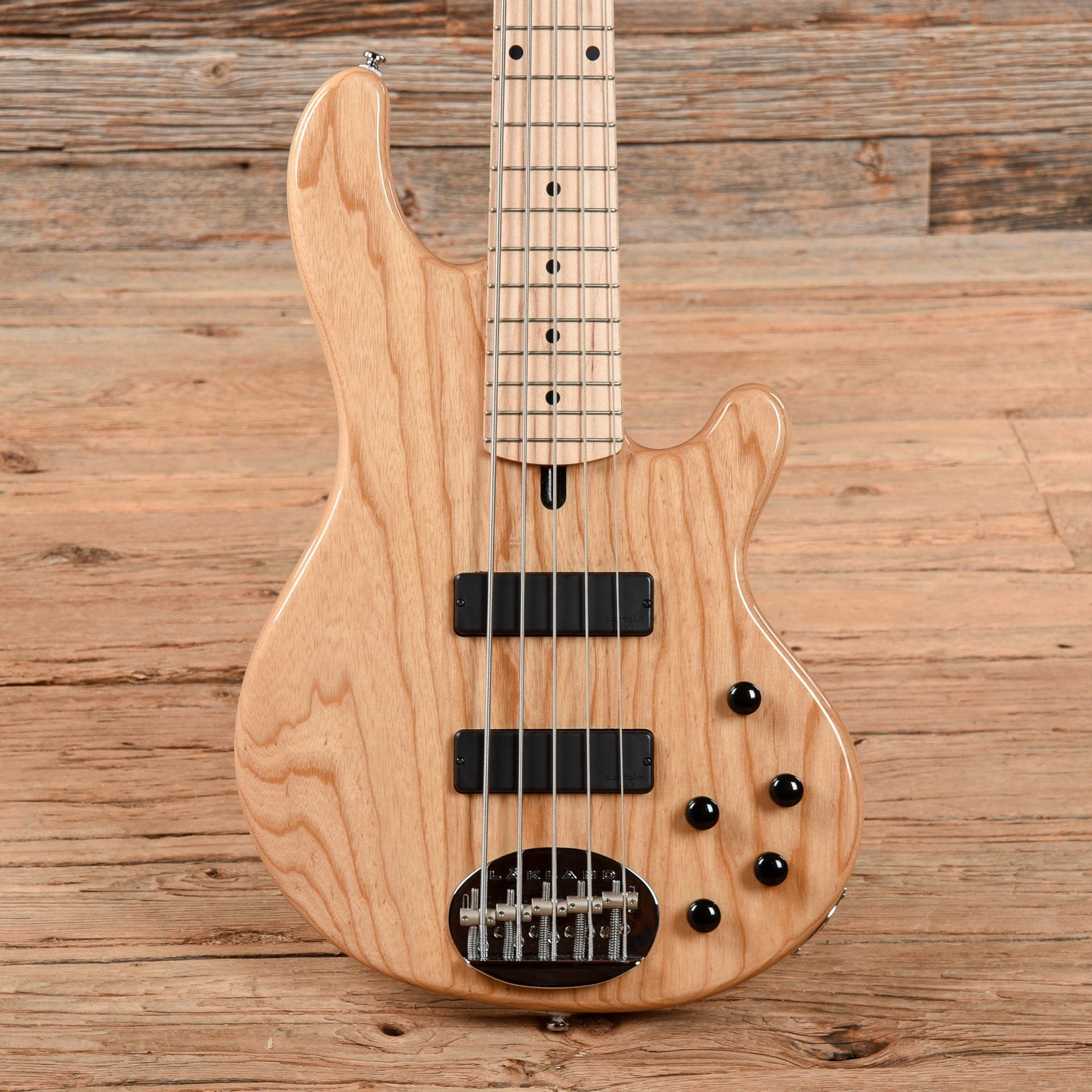 Lakland Skyline 55-01 Natural Bass Guitars / 5-String or More