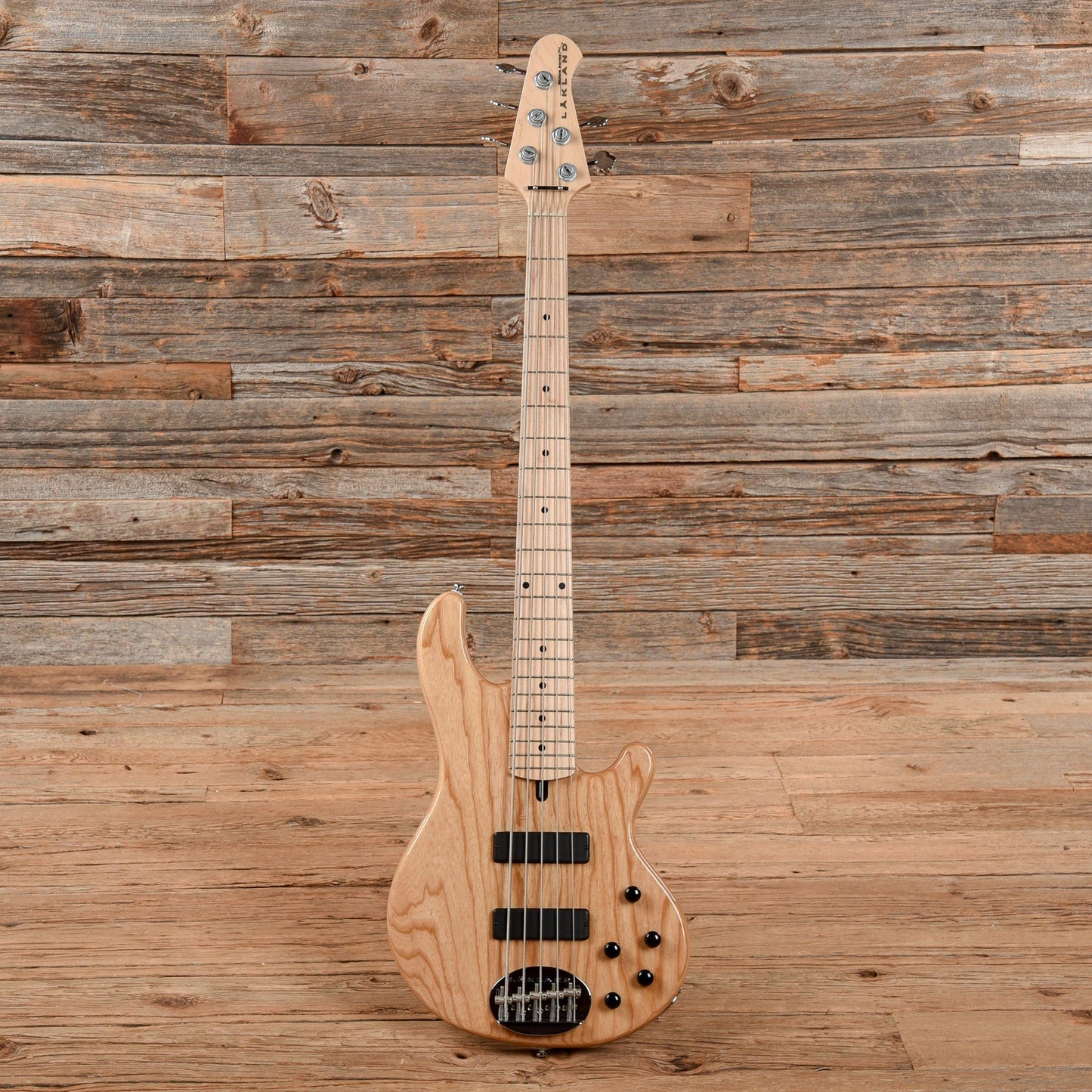 Lakland Skyline 55-01 Natural Bass Guitars / 5-String or More