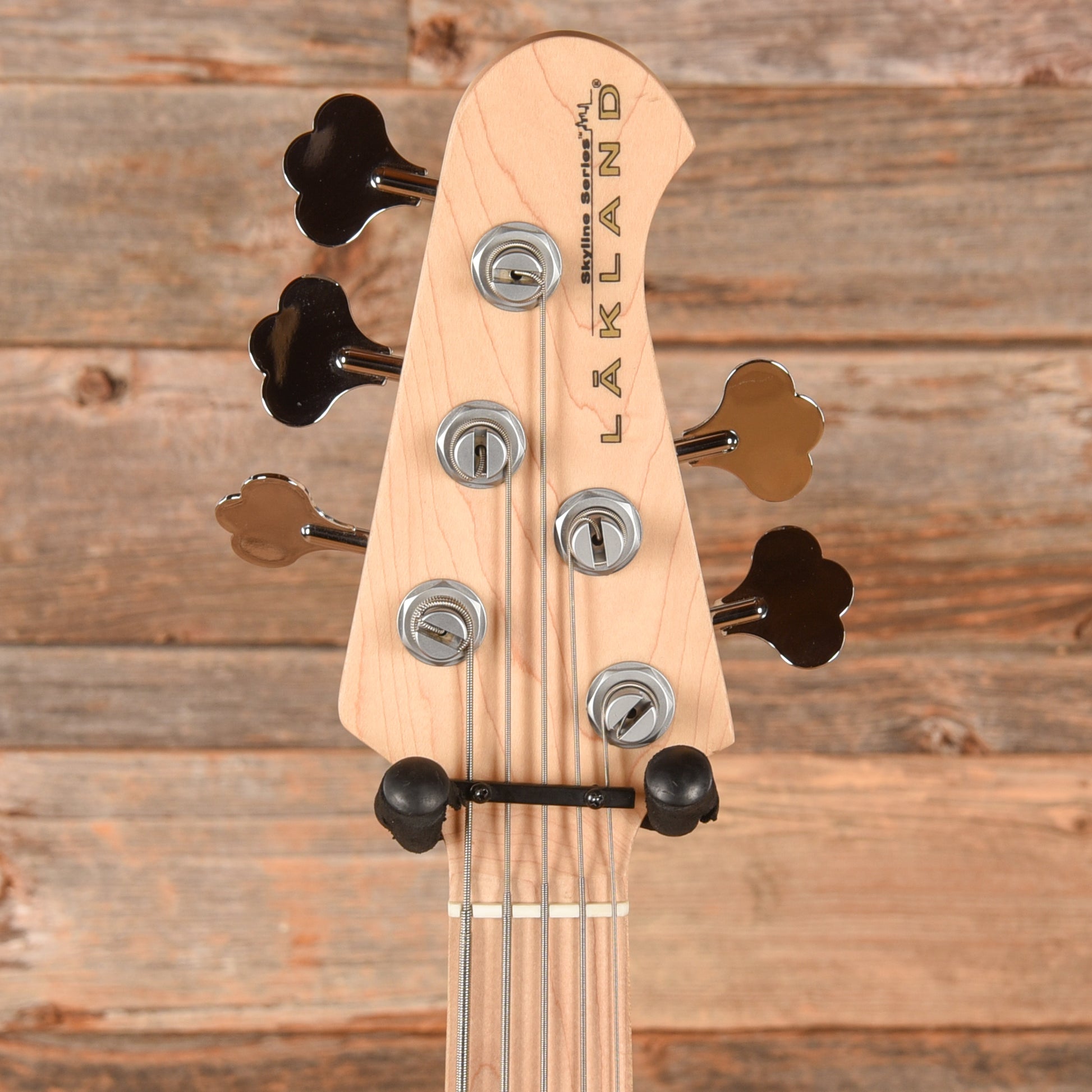 Lakland Skyline 55-OS 5-String Black 2021 Bass Guitars / 5-String or More