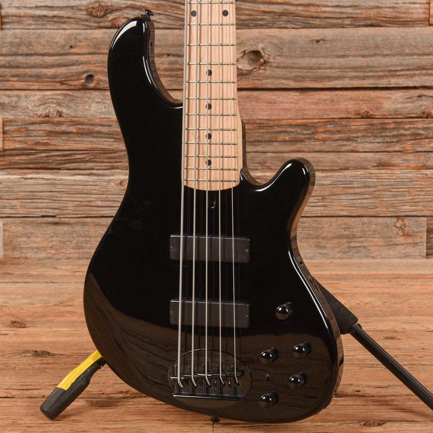 Lakland Skyline 55-OS 5-String Black 2021 Bass Guitars / 5-String or More