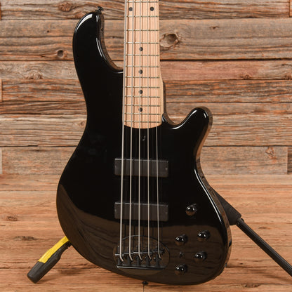 Lakland Skyline 55-OS 5-String Black 2021 Bass Guitars / 5-String or More