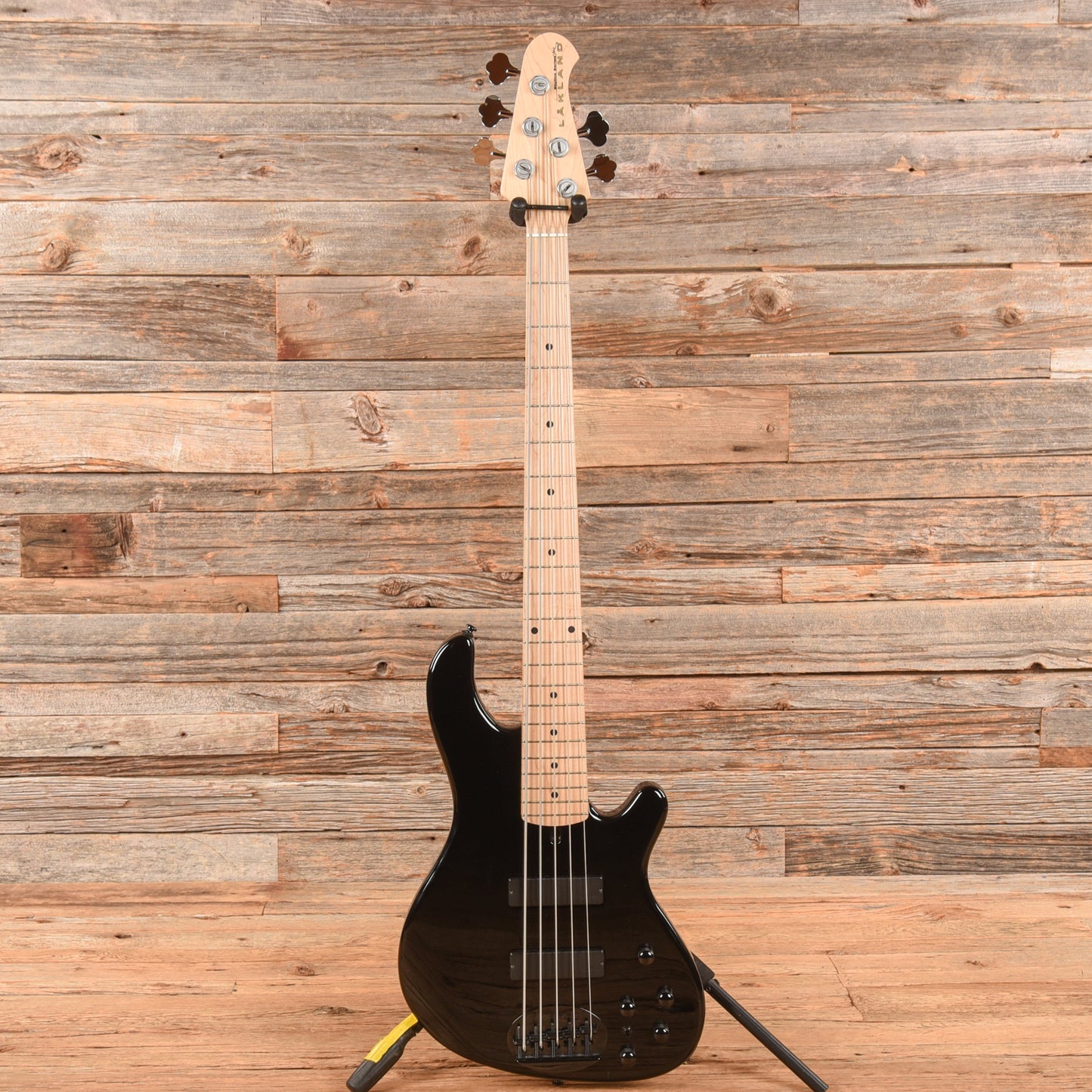 Lakland Skyline 55-OS 5-String Black 2021 Bass Guitars / 5-String or More