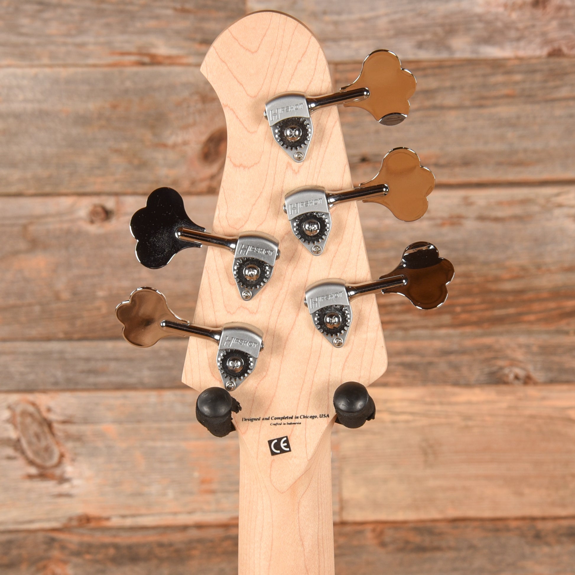 Lakland Skyline 55-OS 5-String Black 2021 Bass Guitars / 5-String or More