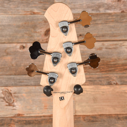 Lakland Skyline 55-OS 5-String Black 2021 Bass Guitars / 5-String or More
