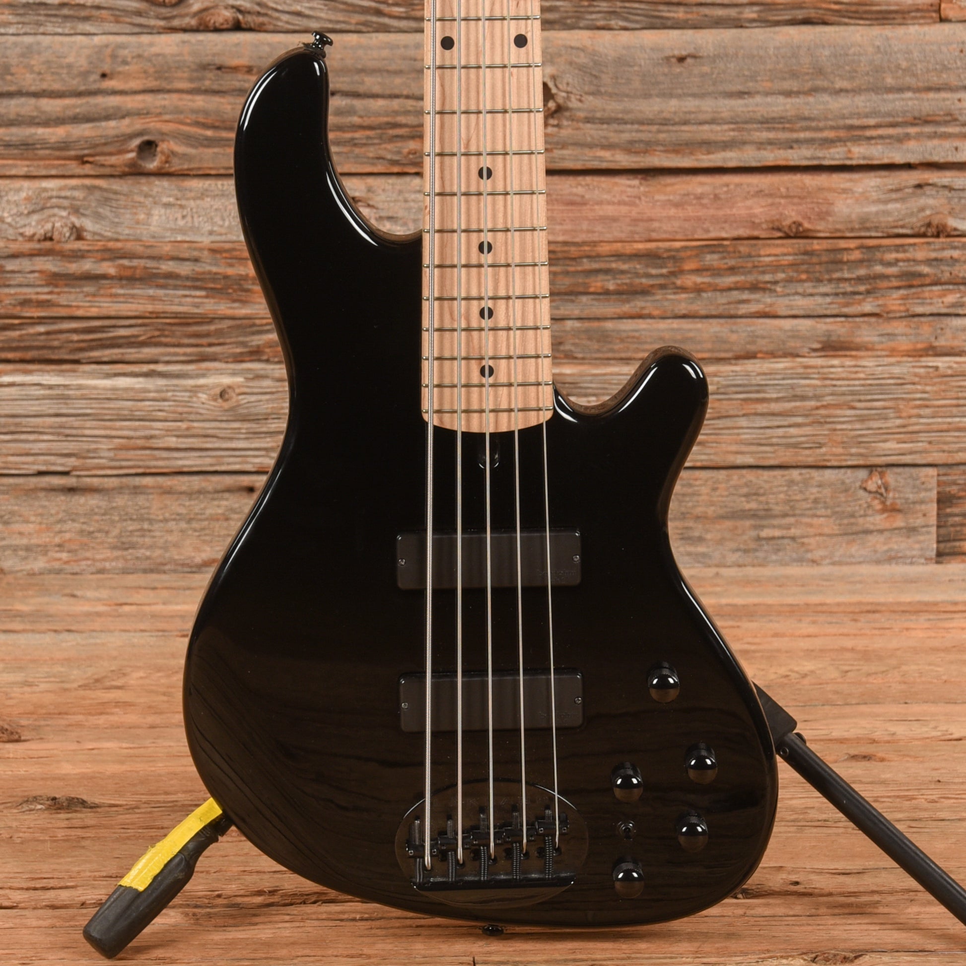 Lakland Skyline 55-OS 5-String Black 2021 Bass Guitars / 5-String or More