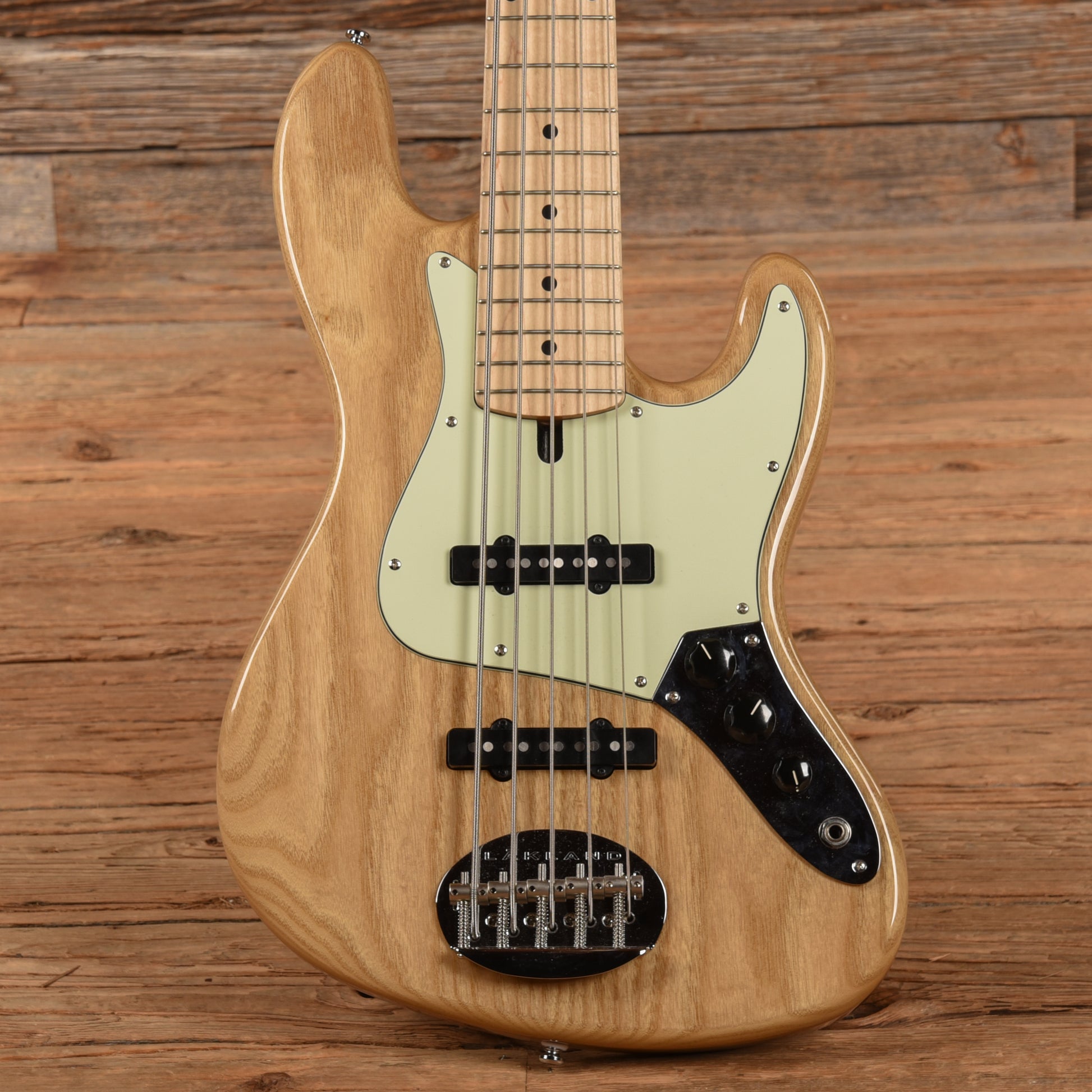 Lakland Skyline Series 55-60 5-String Natural 2022 Bass Guitars / 5-String or More