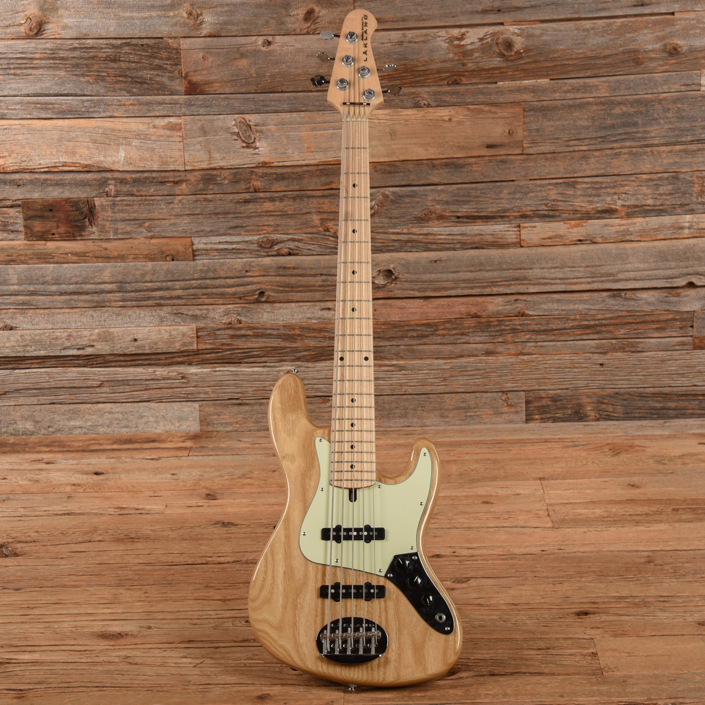 Lakland Skyline Series 55-60 5-String Natural 2022 Bass Guitars / 5-String or More