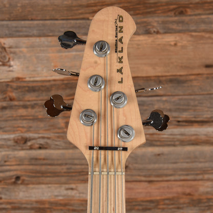 Lakland Skyline Series 55-60 5-String Natural 2022 Bass Guitars / 5-String or More