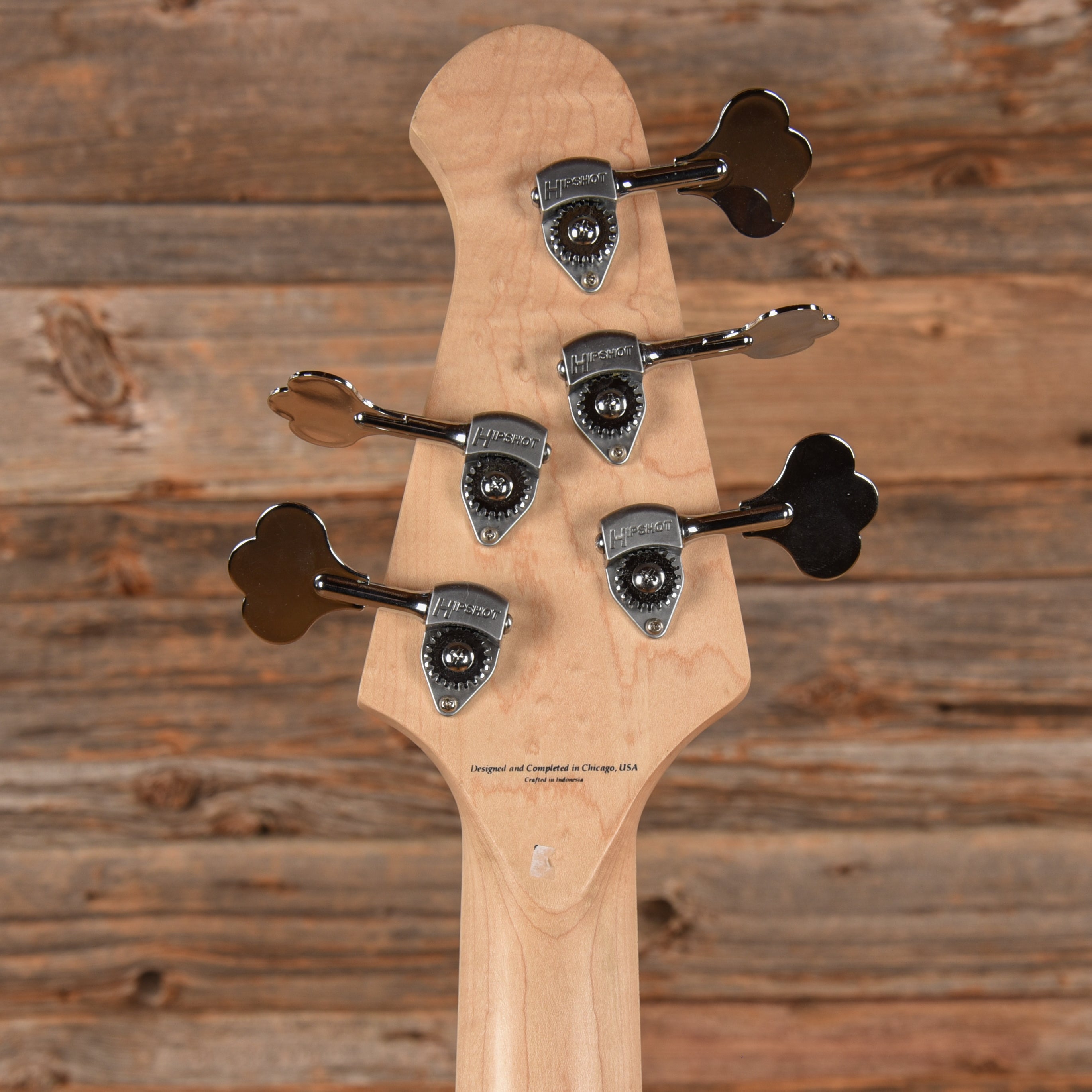 Lakland Skyline Series 55-60 5-String Natural 2022 Bass Guitars / 5-String or More