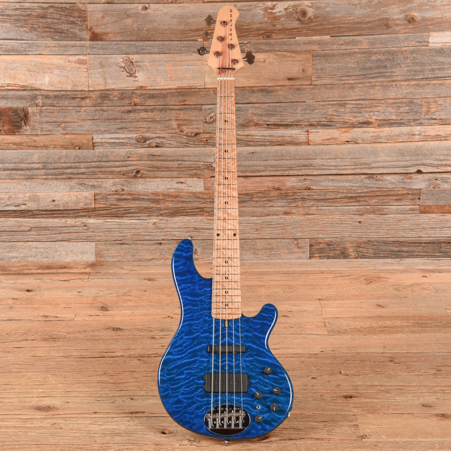 Lakland USA 55-94 Blue Bass Guitars / 5-String or More