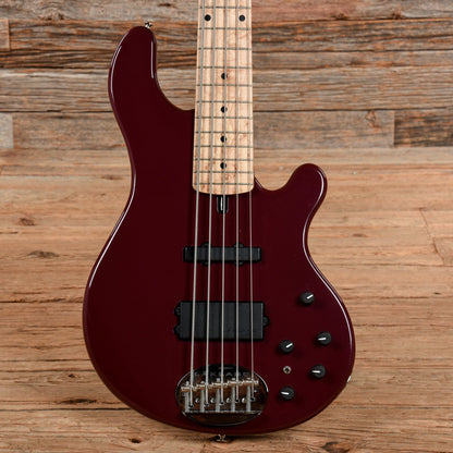 Lakland USA 55-94 Deluxe Burgundy Metallic Bass Guitars / 5-String or More