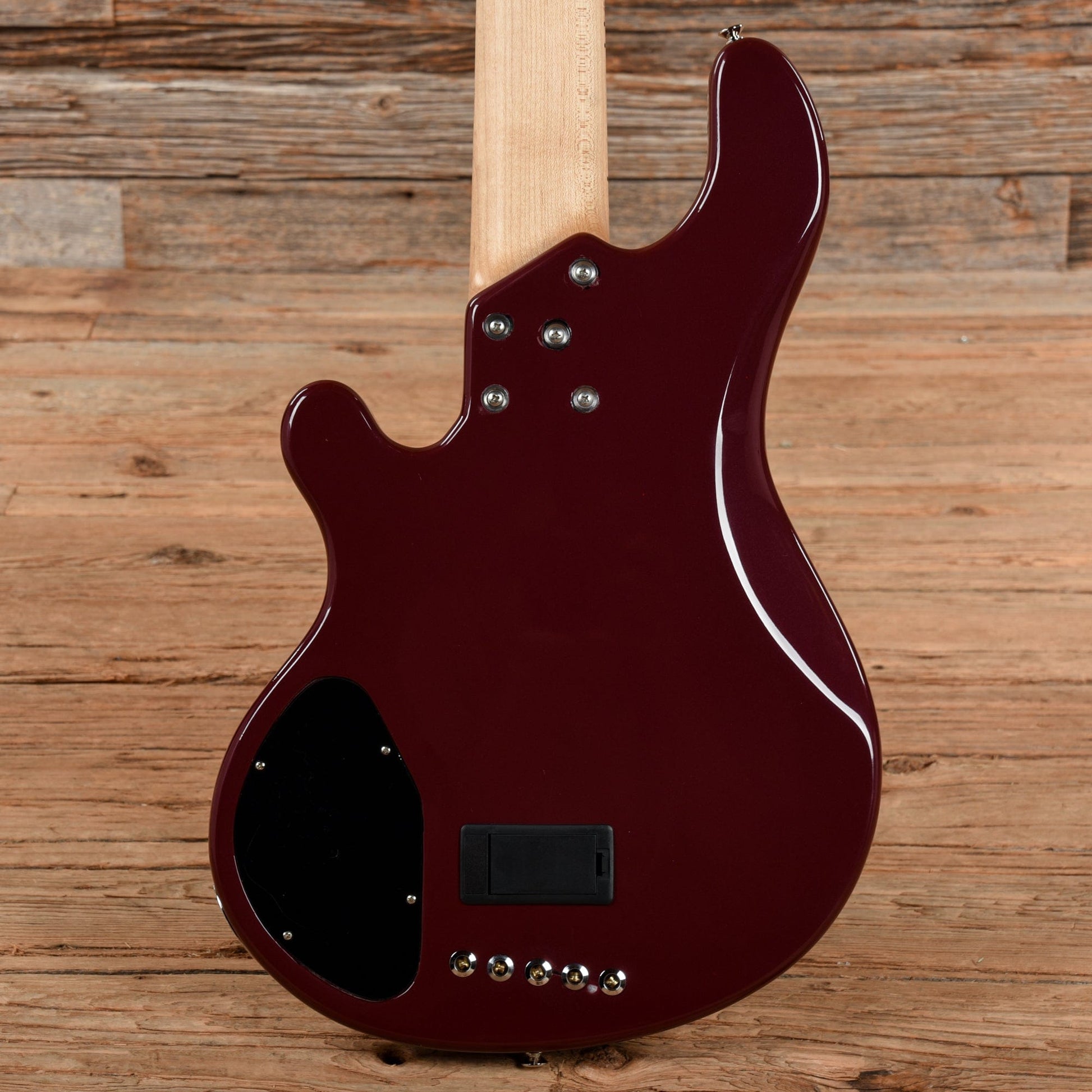 Lakland USA 55-94 Deluxe Burgundy Metallic Bass Guitars / 5-String or More