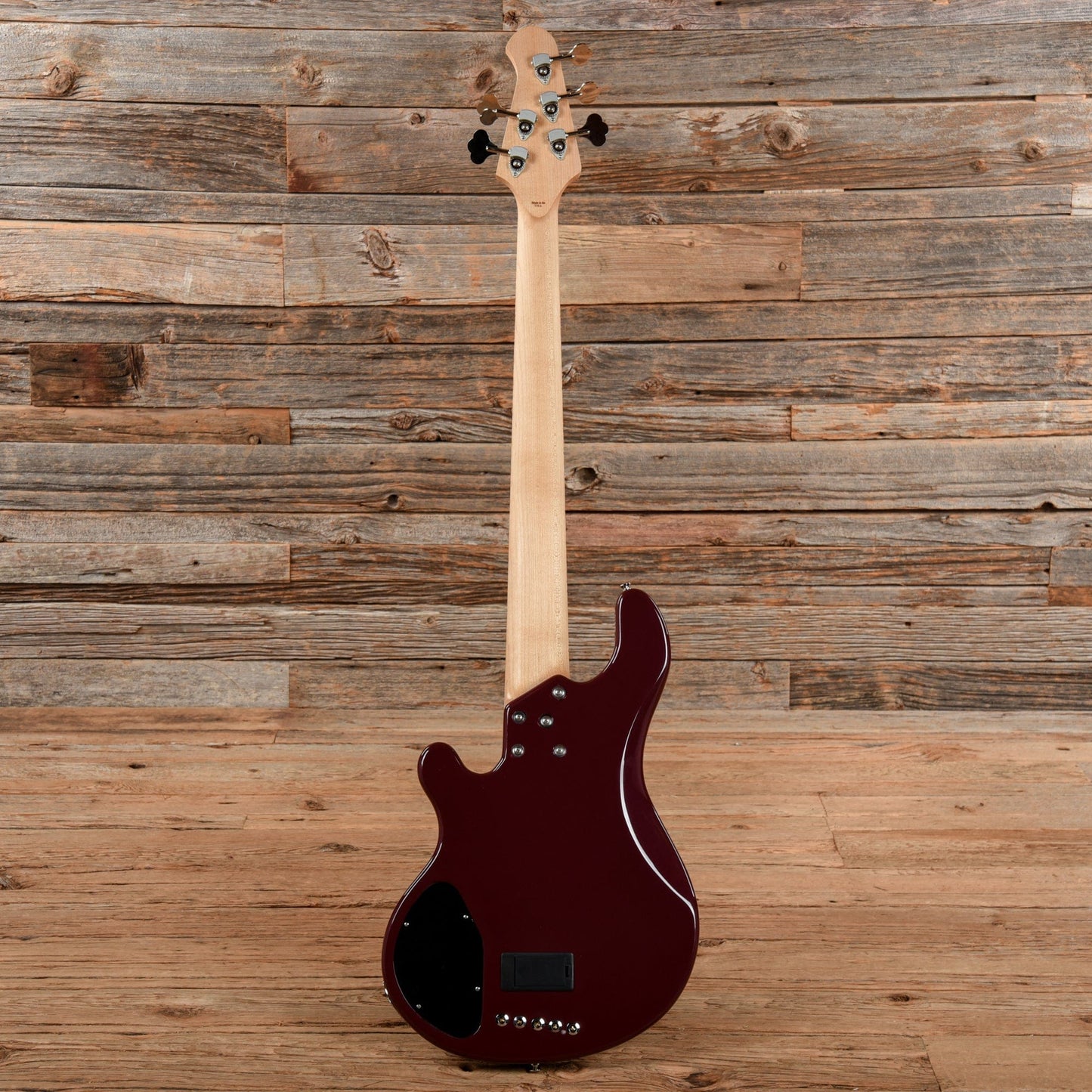 Lakland USA 55-94 Deluxe Burgundy Metallic Bass Guitars / 5-String or More