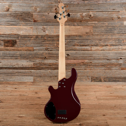 Lakland USA 55-94 Deluxe Burgundy Metallic Bass Guitars / 5-String or More
