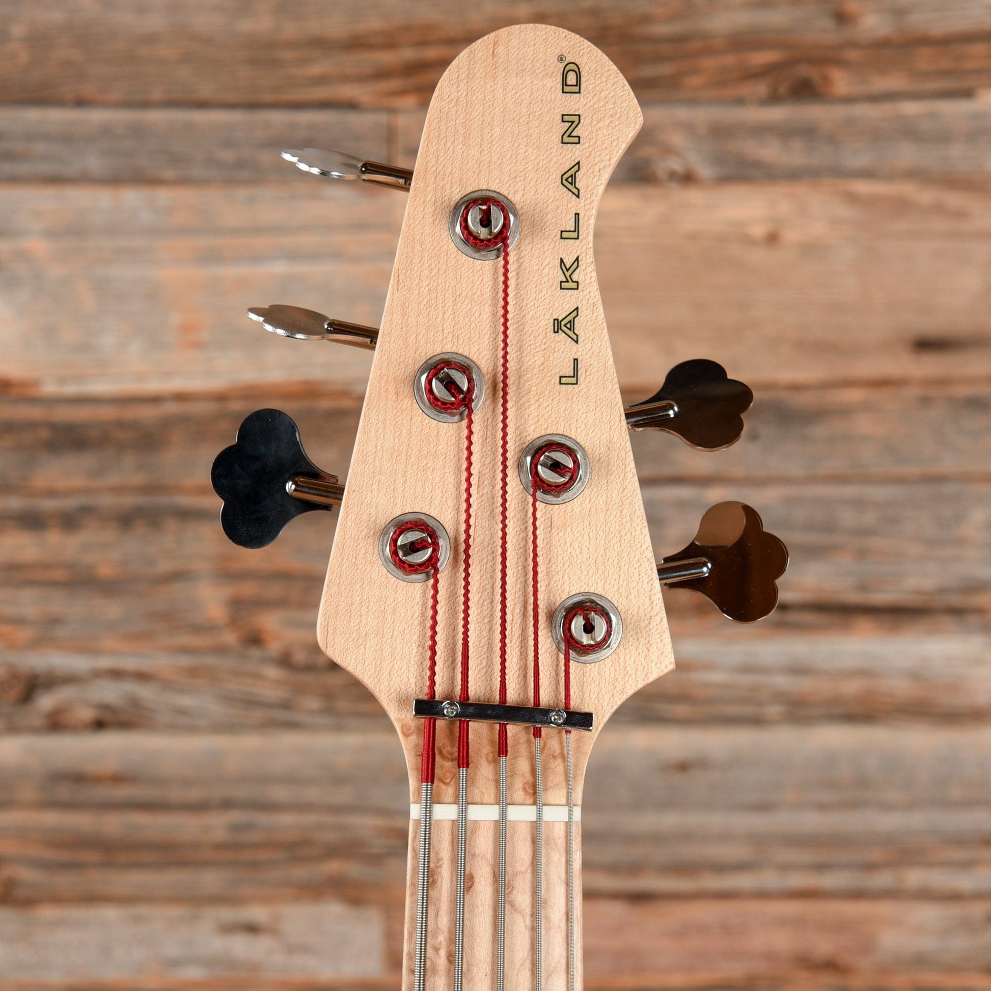 Lakland USA 55-94 Deluxe Burgundy Metallic Bass Guitars / 5-String or More