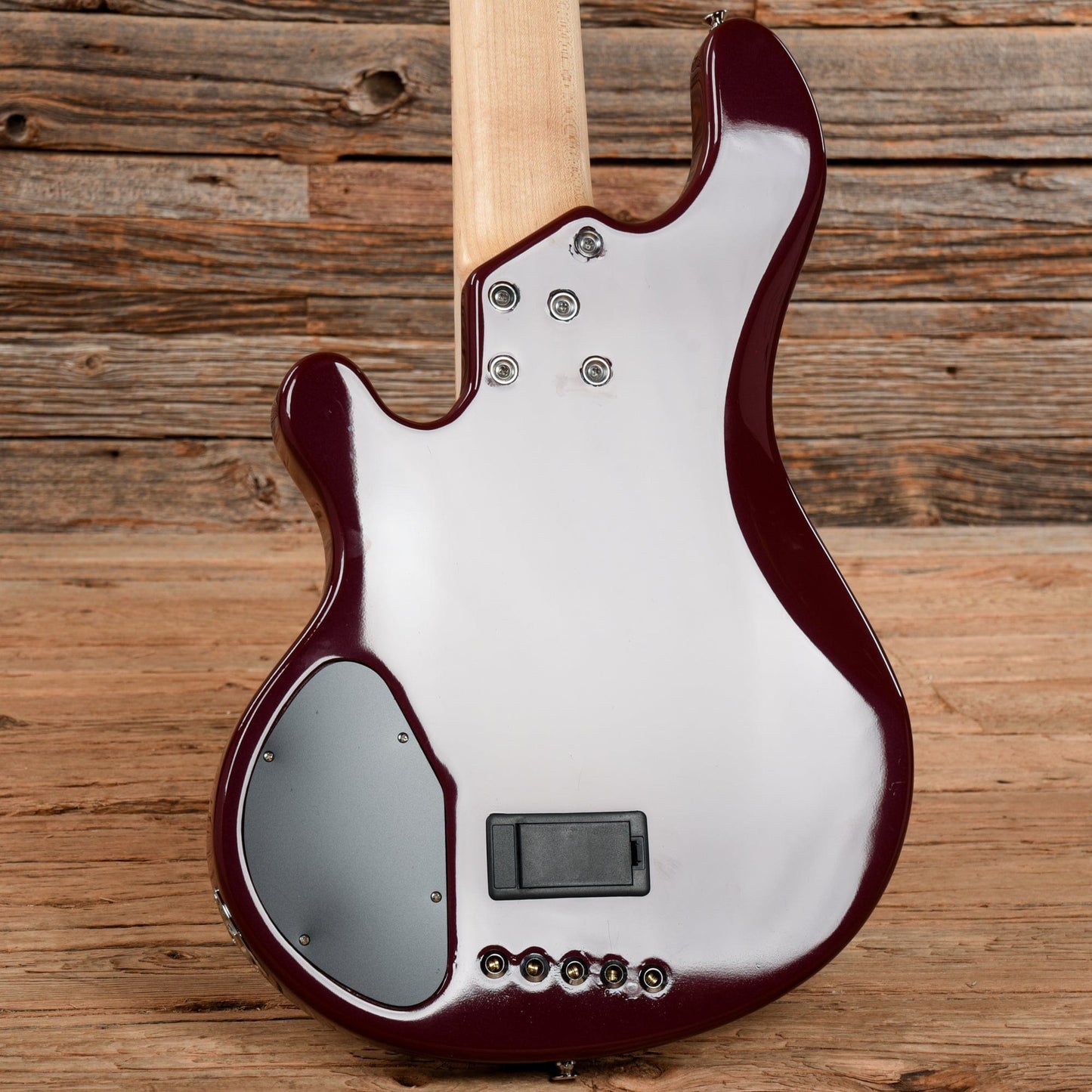 Lakland USA 55-94 Deluxe Burgundy Metallic Bass Guitars / 5-String or More