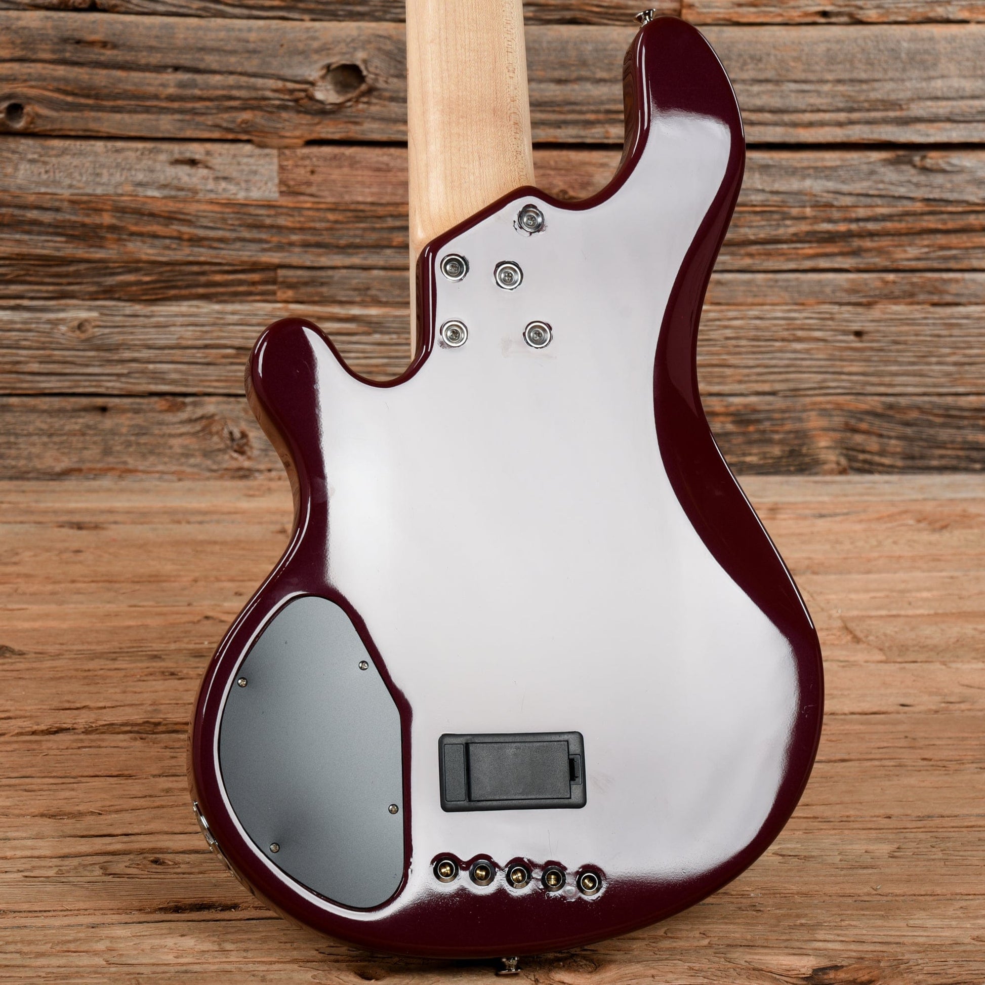 Lakland USA 55-94 Deluxe Burgundy Metallic Bass Guitars / 5-String or More