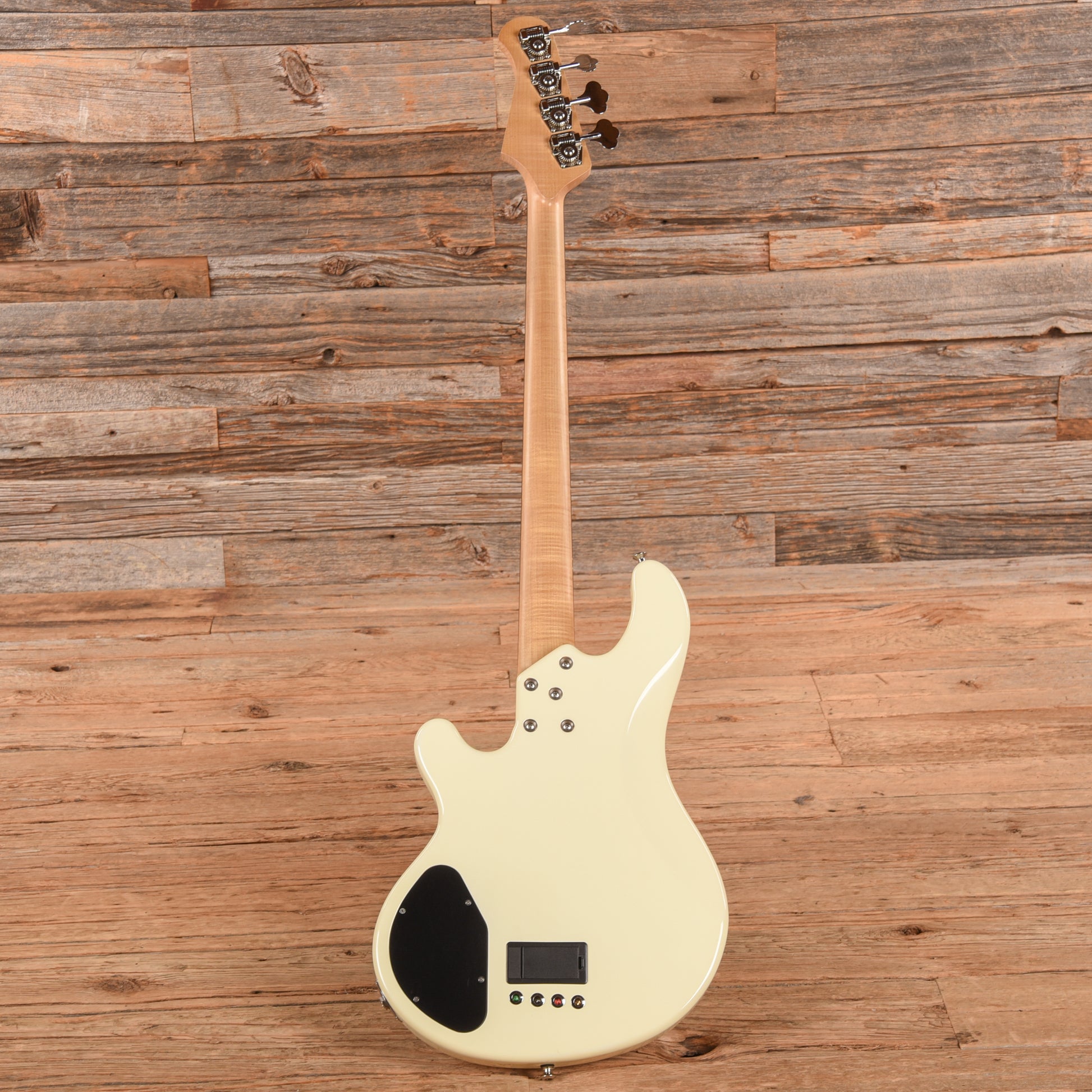 Lakland 494 White Bass Guitars