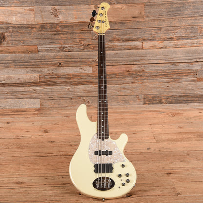 Lakland 494 White Bass Guitars