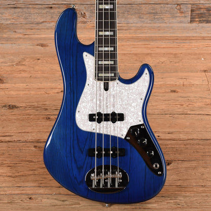 Lakland Darryl Jones DJ4 Blue 2024 Bass Guitars