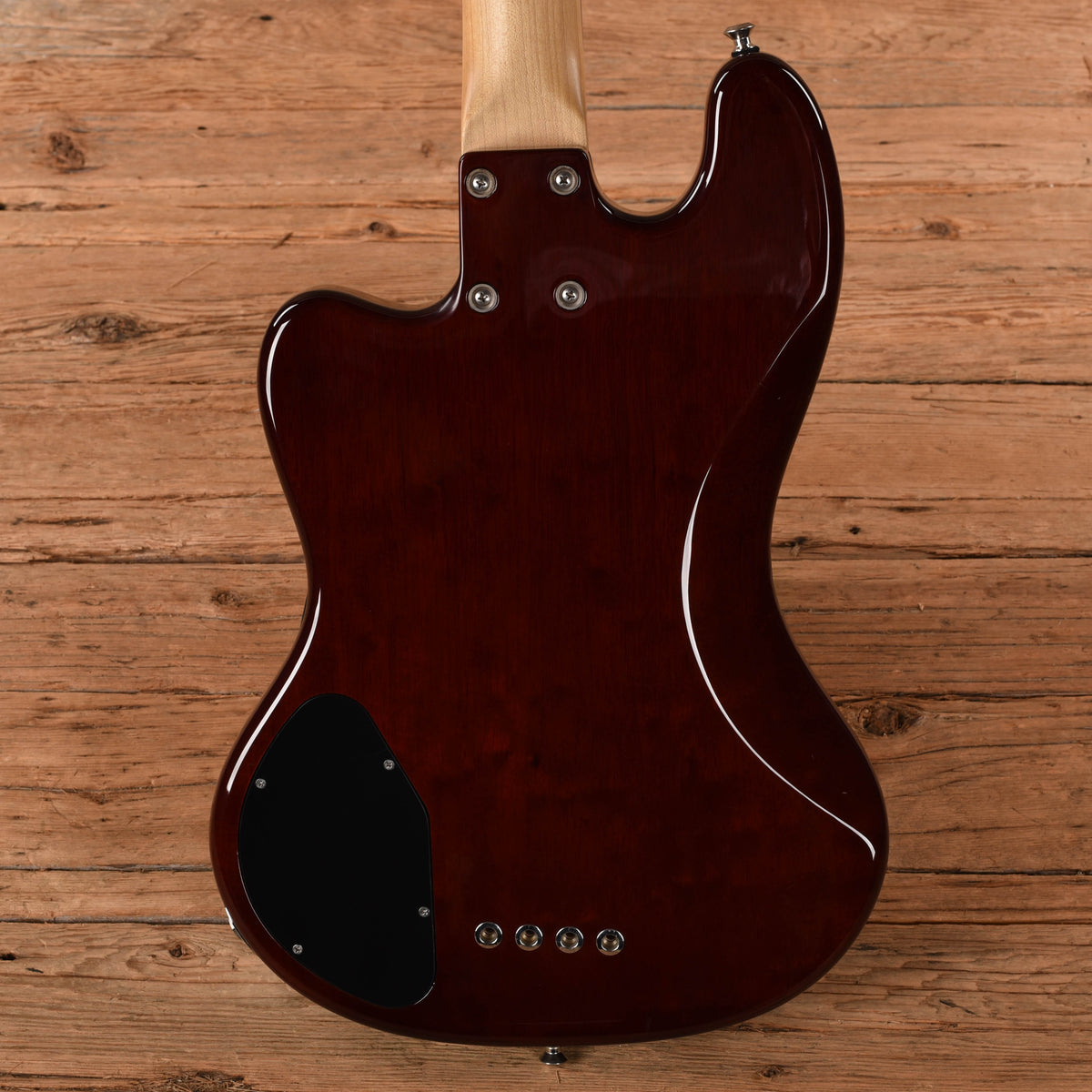 Lakland Decade Prototype Red 2007 Bass Guitars