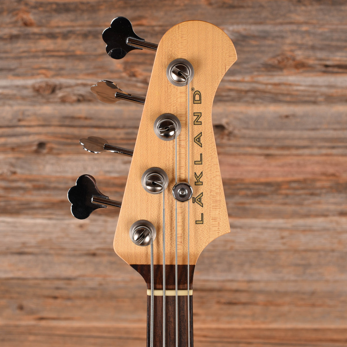 Lakland Decade Prototype Red 2007 Bass Guitars