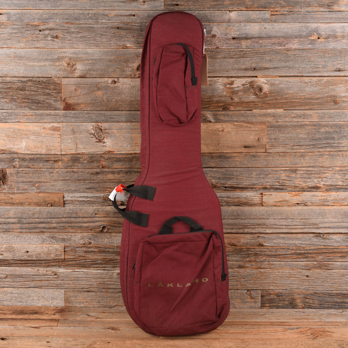 Lakland Decade Prototype Red 2007 Bass Guitars