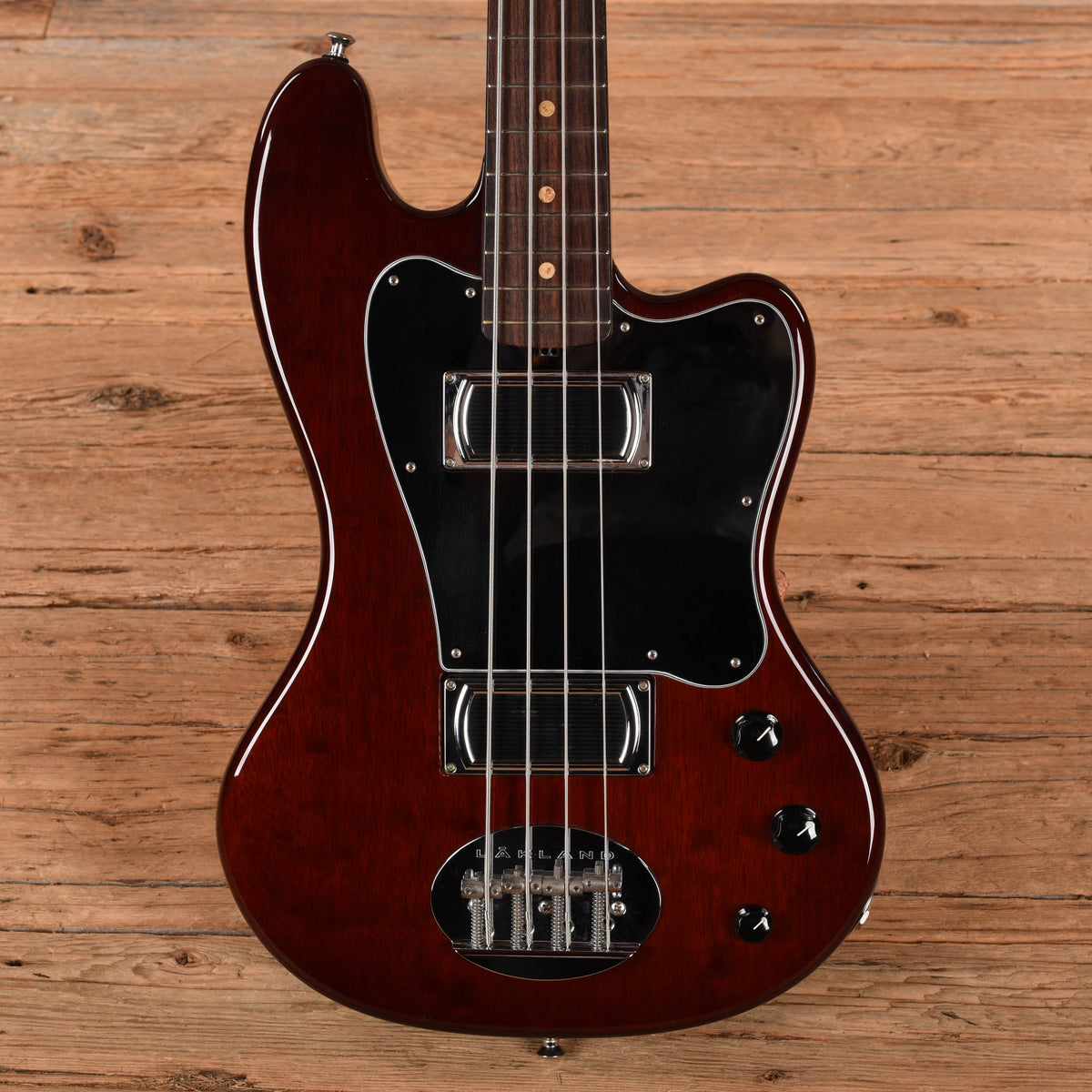 Lakland Decade Prototype Red 2007 Bass Guitars