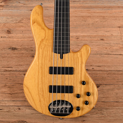 Lakland Skyline Fretless 5-String Bass Natural Bass Guitars