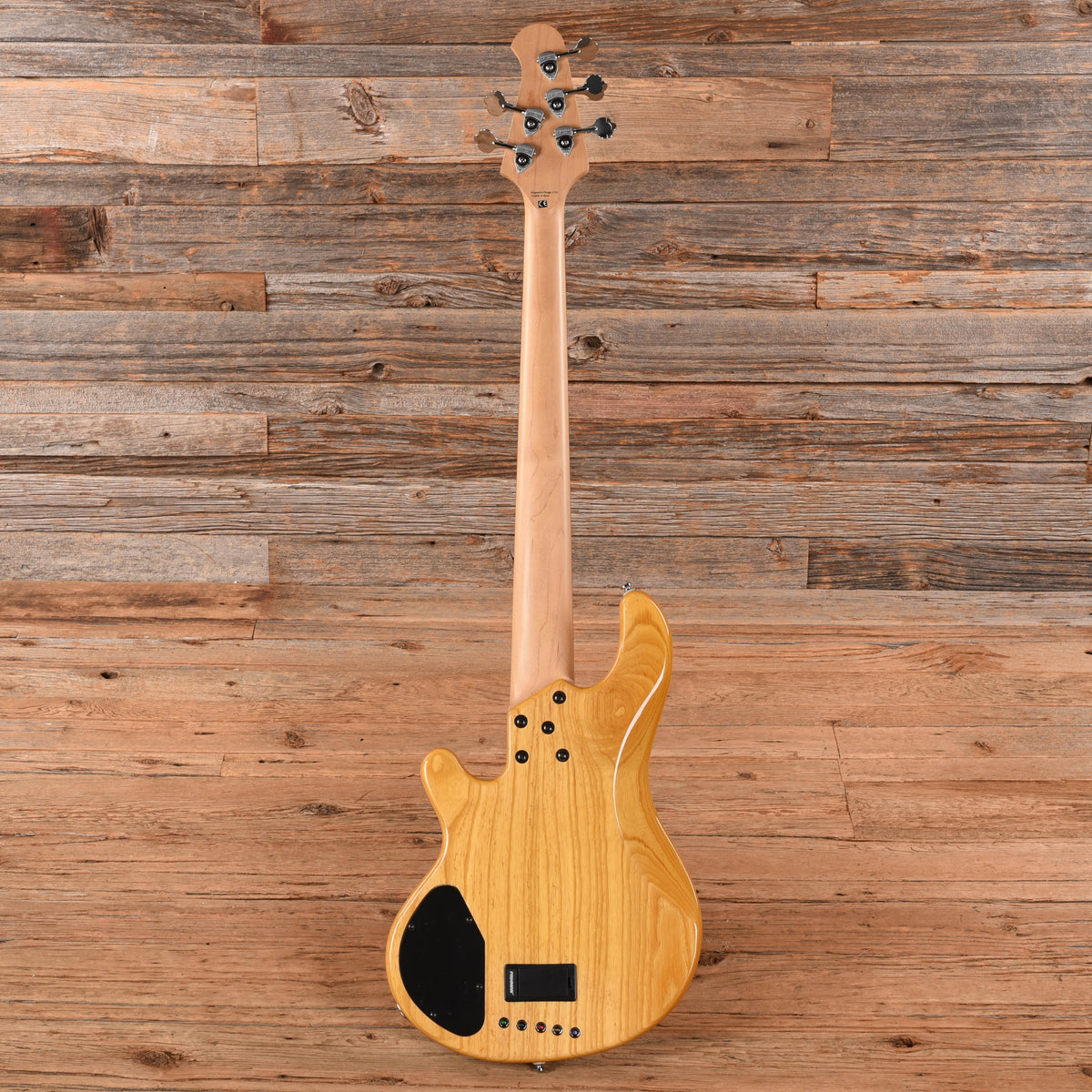 Lakland Skyline Fretless 5-String Bass Natural Bass Guitars