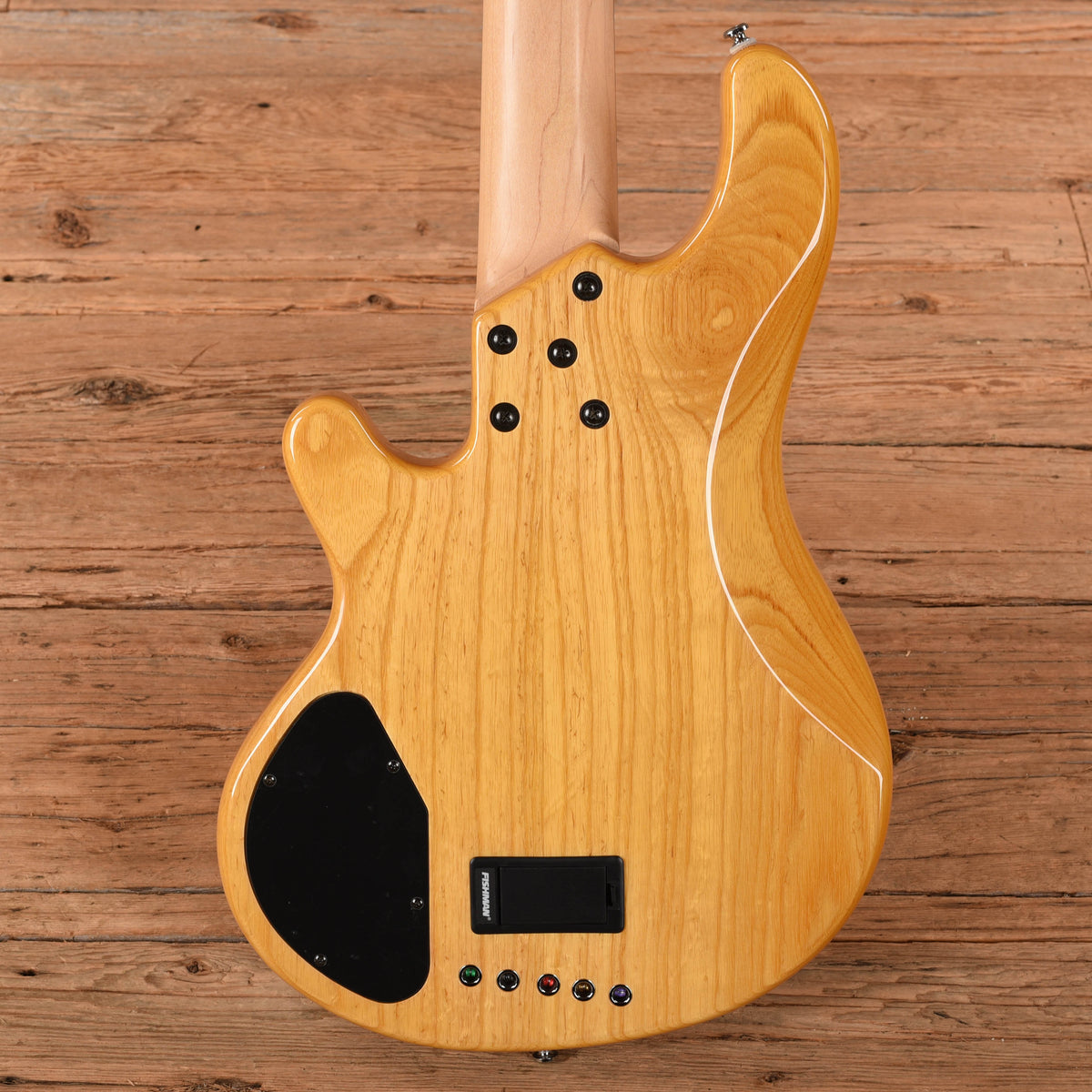 Lakland Skyline Fretless 5-String Bass Natural Bass Guitars