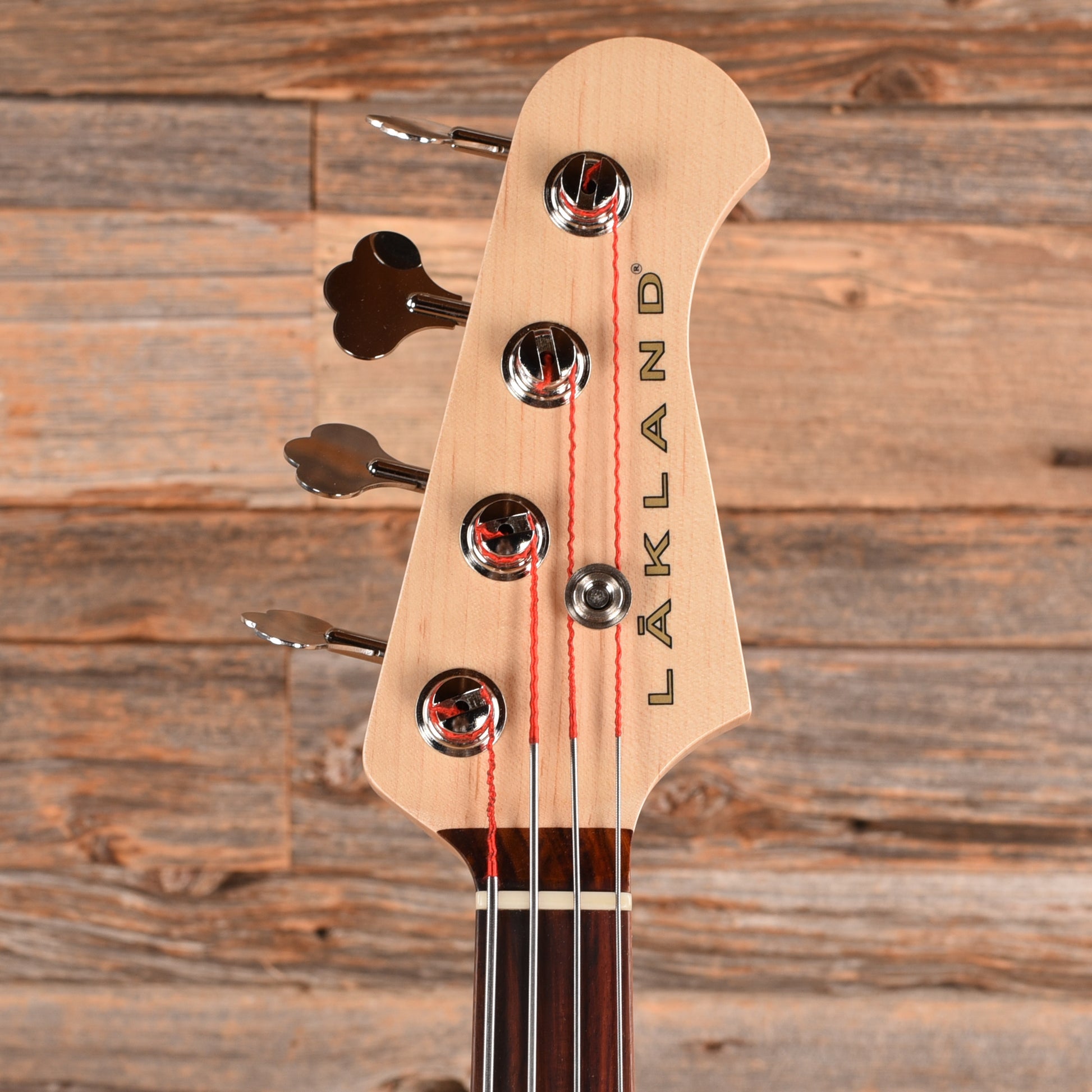 Lakland USA 44-64 Sunburst Bass Guitars