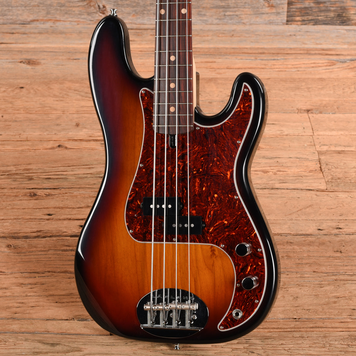 Lakland USA 44-64 Sunburst Bass Guitars