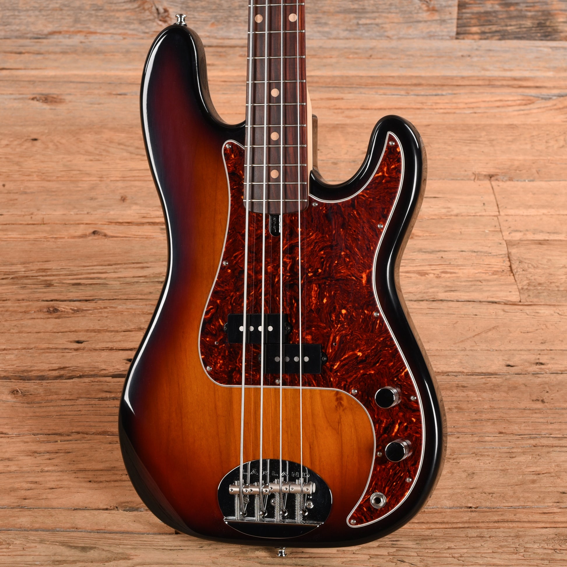 Lakland USA 44-64 Sunburst Bass Guitars