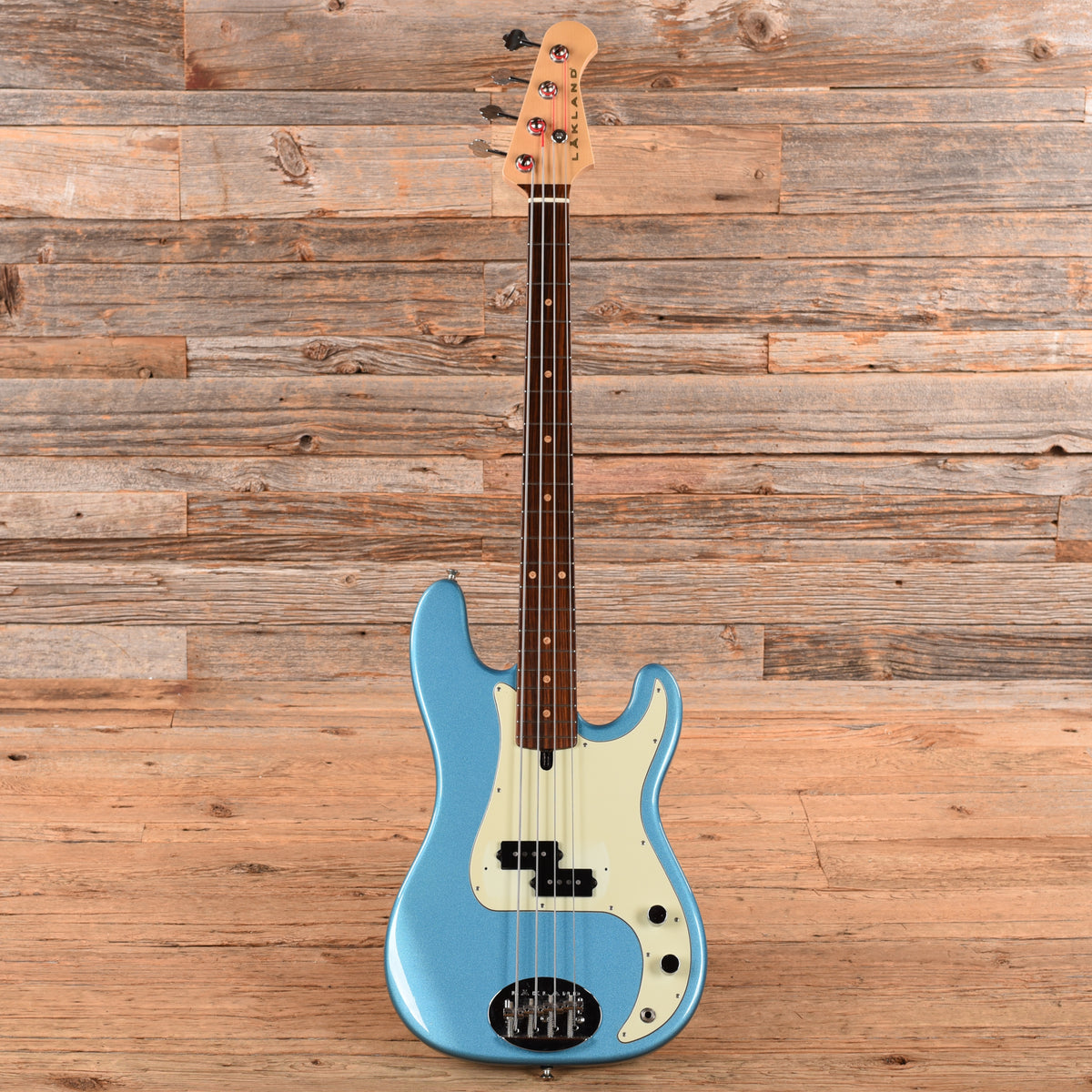Lakland USA 44-64 Vintage Lake Placid Blue 2012 Bass Guitars