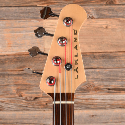 Lakland USA 44-64 Vintage Lake Placid Blue 2012 Bass Guitars