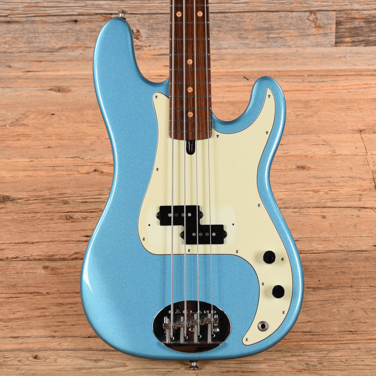 Lakland USA 44-64 Vintage Lake Placid Blue 2012 Bass Guitars