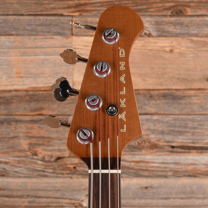 Lakland 44-94 British Racing Green Sparkle Electric Guitars