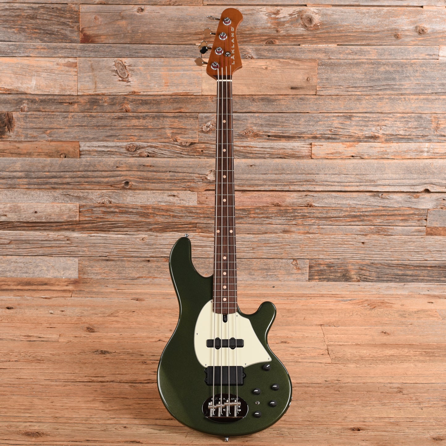 Lakland 44-94 British Racing Green Sparkle Electric Guitars
