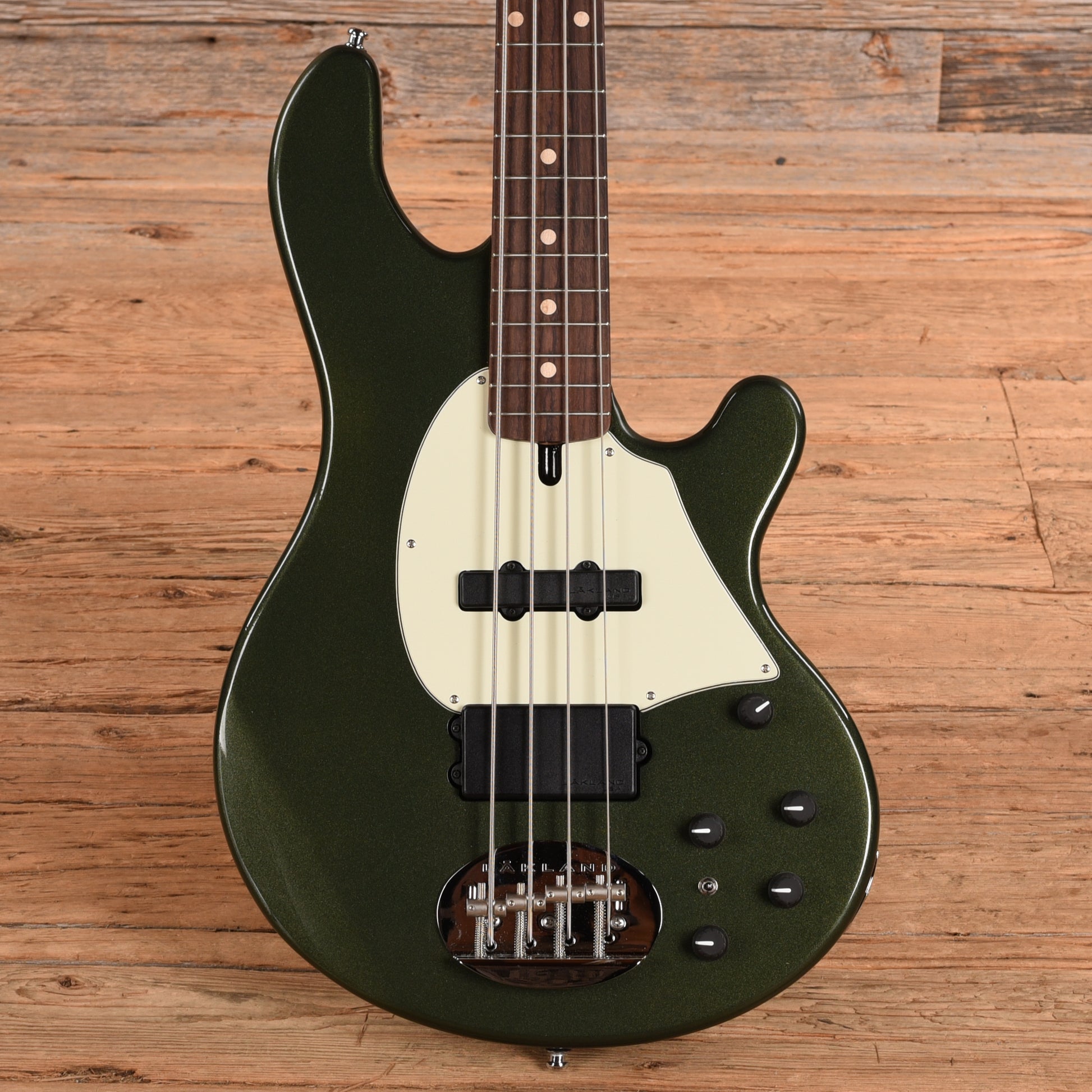 Lakland 44-94 British Racing Green Sparkle Electric Guitars