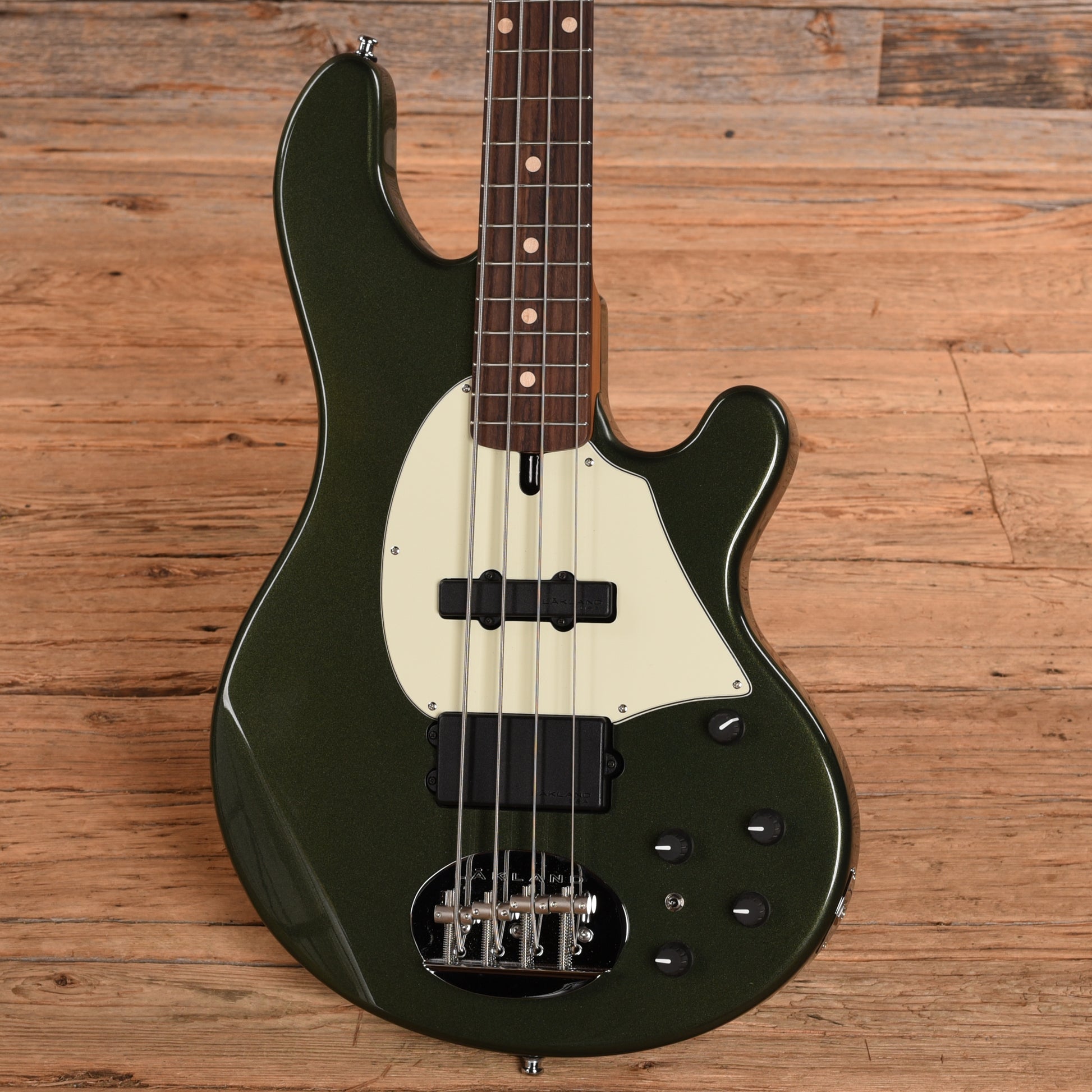 Lakland 44-94 British Racing Green Sparkle Electric Guitars