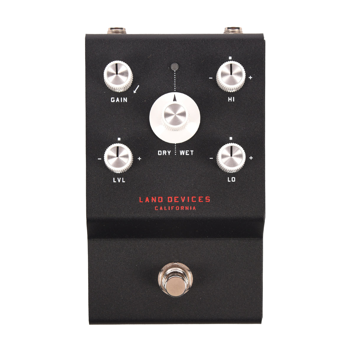 Land Devices Hunter Stereo Distortion Pedal Effect Pedals