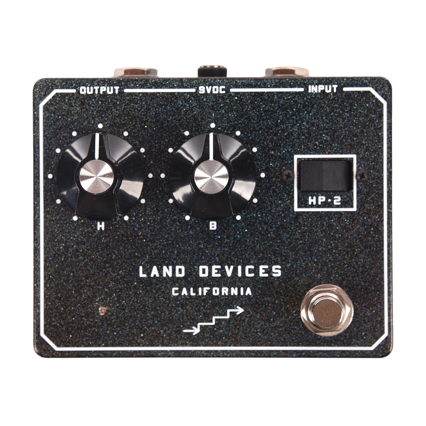 Land Devices HP-2 Harmonic Percolator Pedal Cosmos Effects and Pedals / Distortion