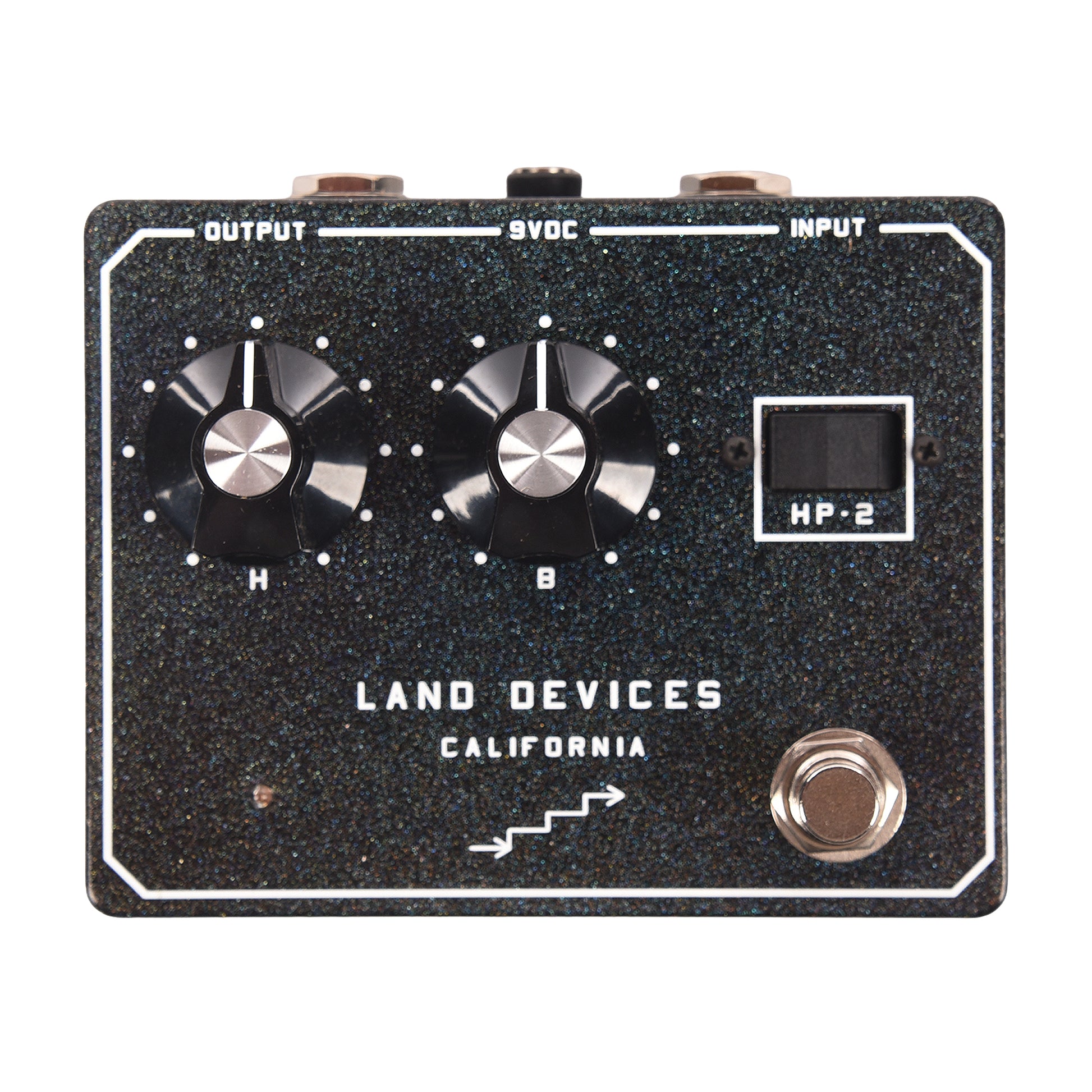 Land Devices HP-2 Harmonic Percolator Pedal Cosmos Effects and Pedals / Distortion